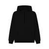 CR06 Atlas Adults Quarter Zip Hoodie Jet Black colour image